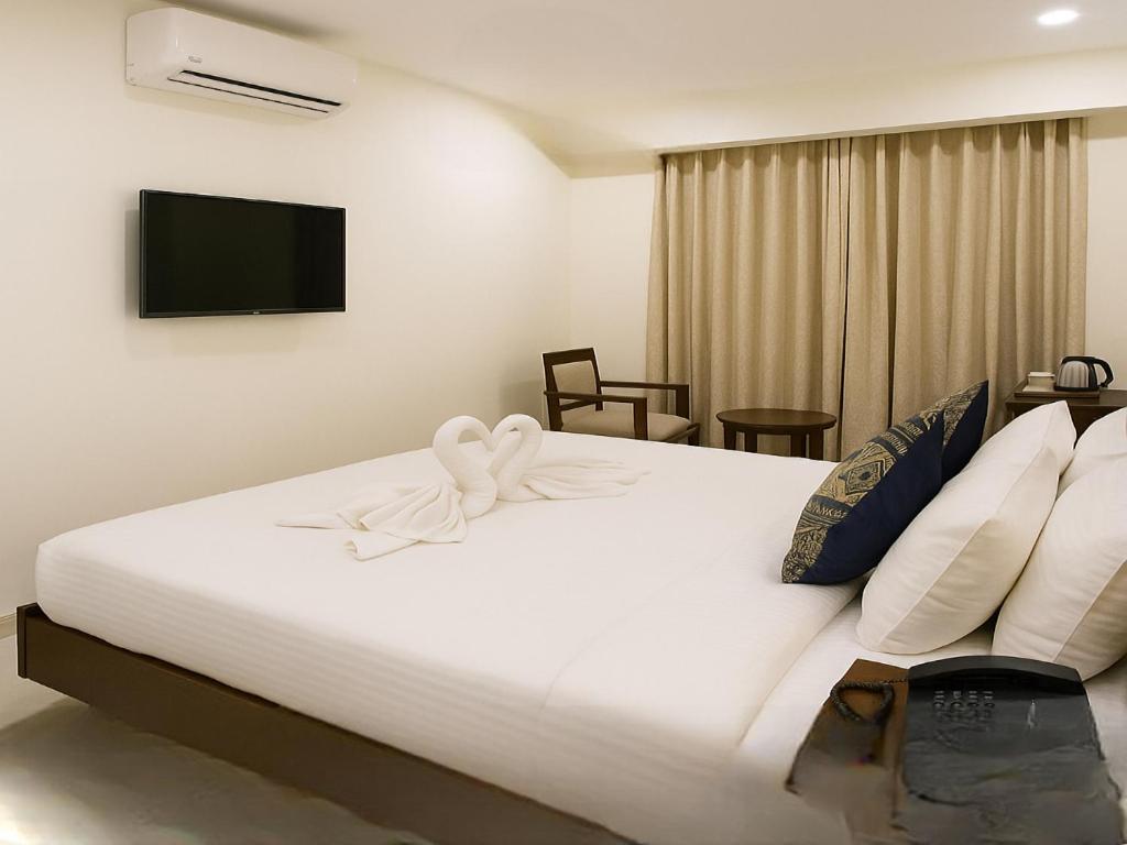 Hotel Aaradhya Udaipur Exteriör bild